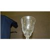 Image 2 : group of etched / cut stemware