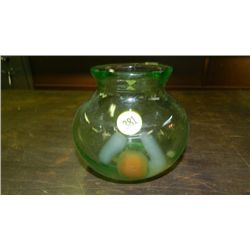 small art glass vase