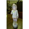 Image 1 : large German? bisque figurine child in coat