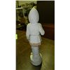 Image 2 : large German? bisque figurine child in coat