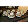 Image 1 : group of egg shell style Asian cups and saucers (small)