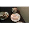 Image 2 : group of egg shell style Asian cups and saucers (small)