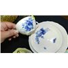 Image 2 : group of porcelain cups and saucers