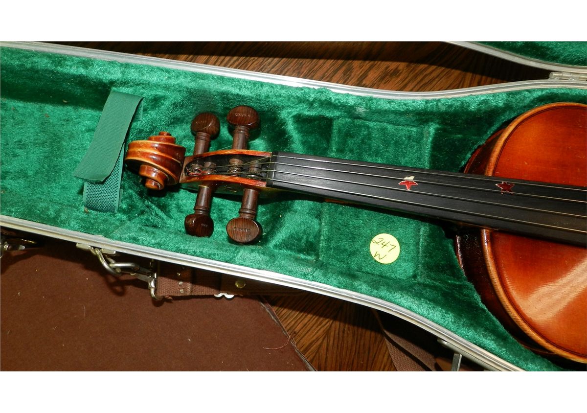 Vintage violin (Roth)in case, circa late 60's