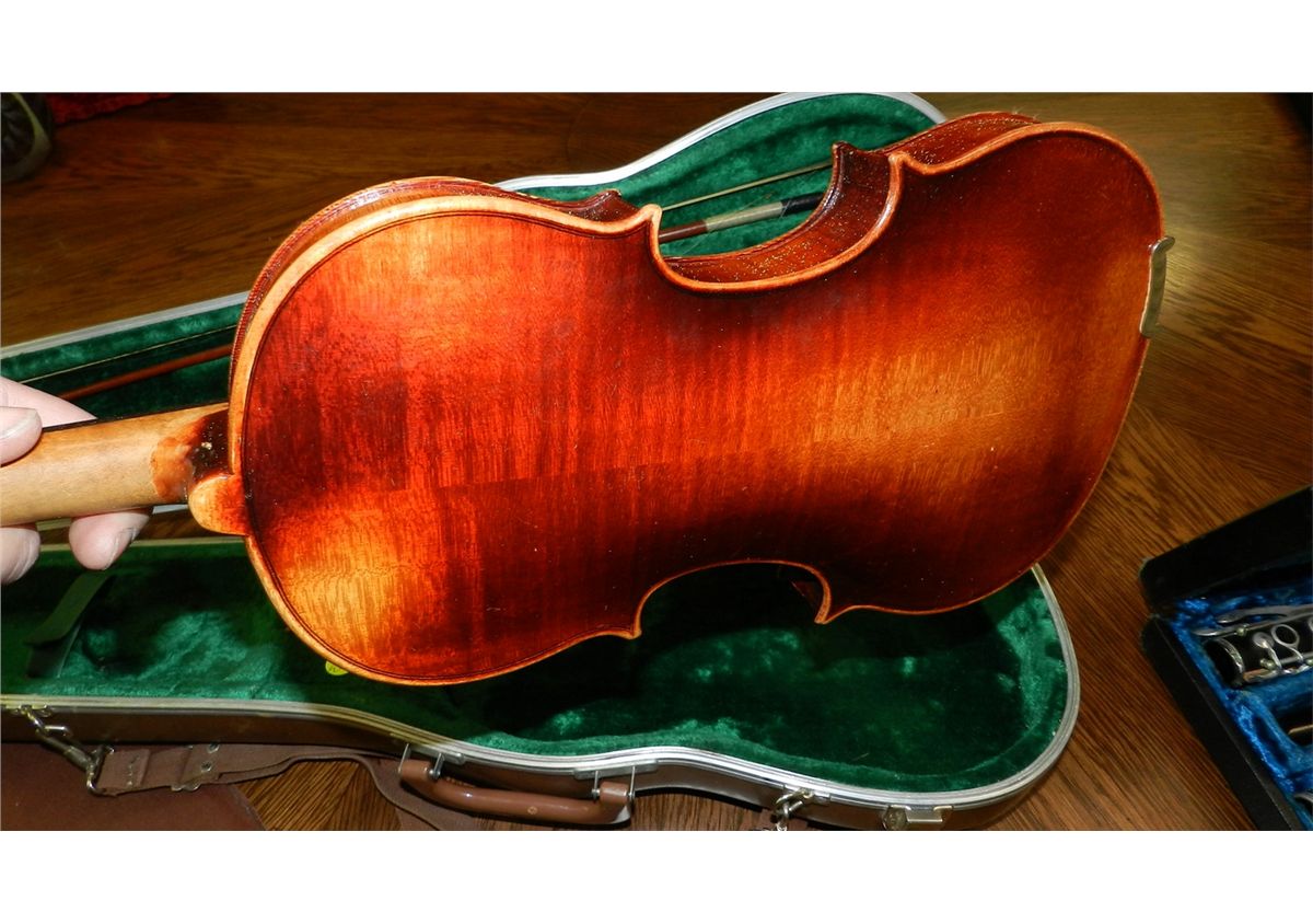 Vintage violin (Roth)in case, circa late 60's