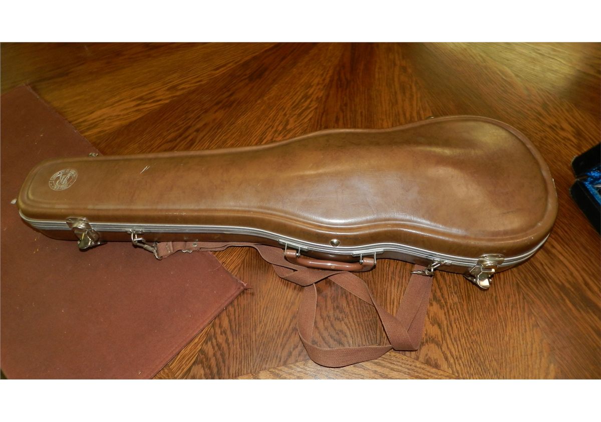 Vintage violin (Roth)in case, circa late 60's