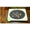 Image 1 : Selection of 12 pairs of Sterling silver stud earrings (many w/stones)