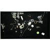 Image 1 : Selection of large number of misc. Sterling silver jewelry pieces