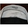 Image 2 : Hunger Games white shirt worn by one of the game controllers,  it has faint marks from various actor