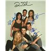 Image 1 : Friends cast signed 8x10 including all six members