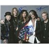 Image 1 : Aerosmith band signed 8x10 including Steven Tyler