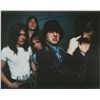 Image 1 : AC/DC band signed 8x10 including all four members