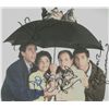 Image 1 : Seinfeld cast signed 8x10 including all four cast members