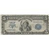 Image 1 : 1899 $5 Indian Chief Note