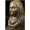 Image 10 : 11"x9" Classic Voluptuous Woman By Botero Bronze Marble Base Sculpture   13 LBS.