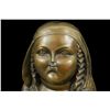 Image 8 : 11"x9" Classic Voluptuous Woman By Botero Bronze Marble Base Sculpture   13 LBS.