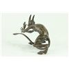 Image 2 : 3.5"x5.5" Vienna Bronze Bergman Satyr Devil Sculpture Figurine Statue Decor   2 LBS.
