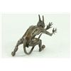 Image 3 : 3.5"x5.5" Vienna Bronze Bergman Satyr Devil Sculpture Figurine Statue Decor   2 LBS.