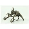 Image 5 : 3.5"x5.5" Vienna Bronze Bergman Satyr Devil Sculpture Figurine Statue Decor   2 LBS.
