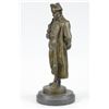 Image 2 : 11"x5" Limited Edition French Commander Napoleon Bonaparte Bronze Sculpture Statue Milo   6 LBS.