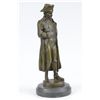 Image 4 : 11"x5" Limited Edition French Commander Napoleon Bonaparte Bronze Sculpture Statue Milo   6 LBS.