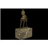 Image 5 : 9"x7" Signed Vienna Bronze Bergman Arab Man Riding Camel Bronze Sculpture Statue Decor   7 LBS.