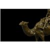 Image 8 : 9"x7" Signed Vienna Bronze Bergman Arab Man Riding Camel Bronze Sculpture Statue Decor   7 LBS.