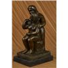 Image 7 : 13"x7" Signed Botero Two Nude Couple Bronze Sculpture Abstract Mid Century Figurine Art   17 LBS.