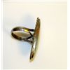 Image 2 : Old Pawn Native American Zuni Inlay Sterling Ring. Size 7