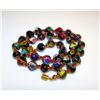 Image 1 : Vintage Millefiori Art Glass Necklace