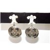 Image 1 : TAXCO Mexican Sterling Silver Fleur De Lis Earrings