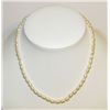 Image 1 : Vintage Baroque Pearl Necklace