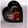 Image 1 : Vintage Russian Lacquer Trinket Box