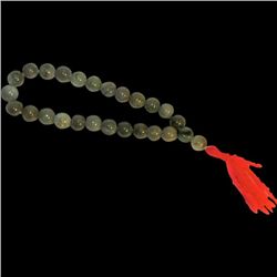 Vintage Jade Buddhist Mala Prayer Meditation Beads