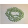 Image 1 : Vintage Jade Moss on Snow Necklace