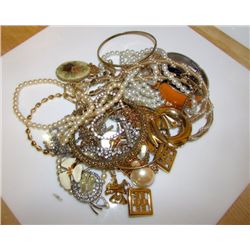 Vintage Costume Jewelry Lot