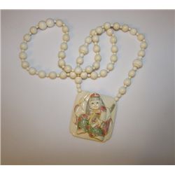 Vintage Netsuke Necklace