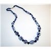 Image 1 : Chinese White and Blue Porcelain Beads Necklace