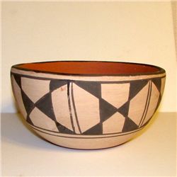 Vintage Santo Domingo Pueblo  Pottery by Vidal Aguilar