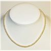 Image 1 : 10K Gold 6-7 mm Pearl Necklace