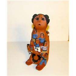 Navajo Vintage Story Teller Figurine