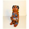 Image 1 : Navajo Vintage Story Teller Figurine