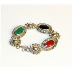 Mexican Sterling Silver Taxco Bracelet