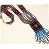 Image 1 : Vintage Native American Beaded Fringe Necklace