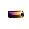 Image 1 : 34.08 ct  & up AMETRINE RADIANT Bi Color Quartz Amethyst/Citrine