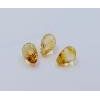 Image 1 : 15.50 ct & up  CITRINE DROPS 8X12MM 3 PCS