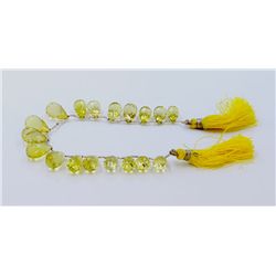 87.50 ct & up LEMON DROP  18 STONES