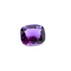 Image 1 : 10 ct & up Amethyst Cushion Cut Loose Stone