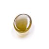 Image 1 : 24 ct & up Moon Stone Ring Oval Shaped Loose Stone (24.18)