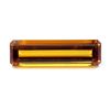 Image 1 : 70 ct & up Lab Citrine Long Rectangular 15mm x 53mm Loose Stone (70.11)